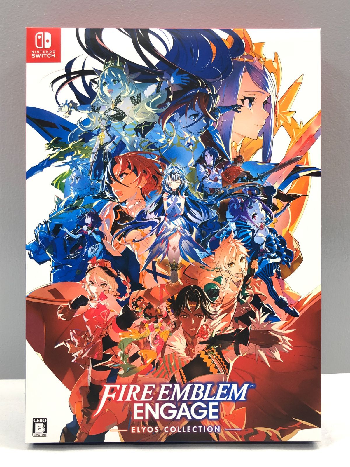 小牧店】Fire Emblem Engage Elyos Collection (ファイアーエムブレム