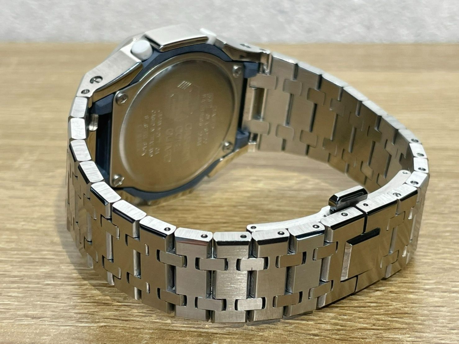 カシオ Gショック シルバーメタル gma-s2100-7a カスタム 希少 カシオ