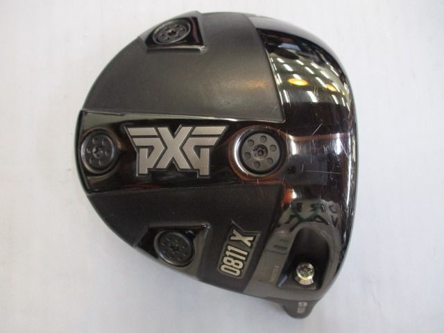 ドライバー PXG 0811 X GEN4/ヘッドのみ カバーありレンチなし//9[111983] - メルカリ