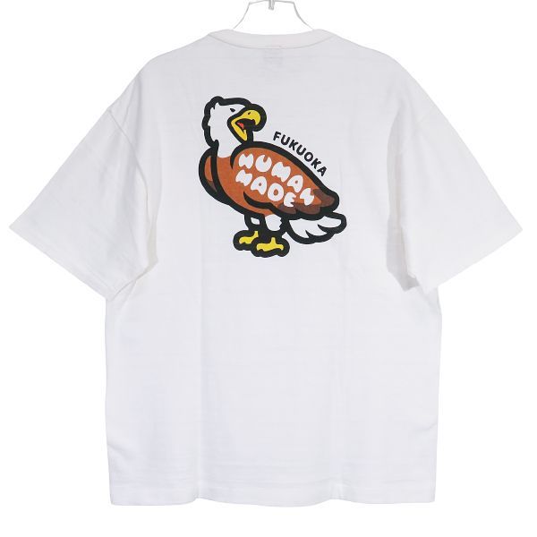 HUMAN MADE ヒューマンメイド POCKET T-SHIRT FUKUOKA ポケット T
