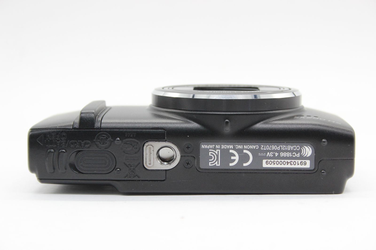 美品 返品保証】 キャノン Canon PowerShot SX280 HS ブラック 20x