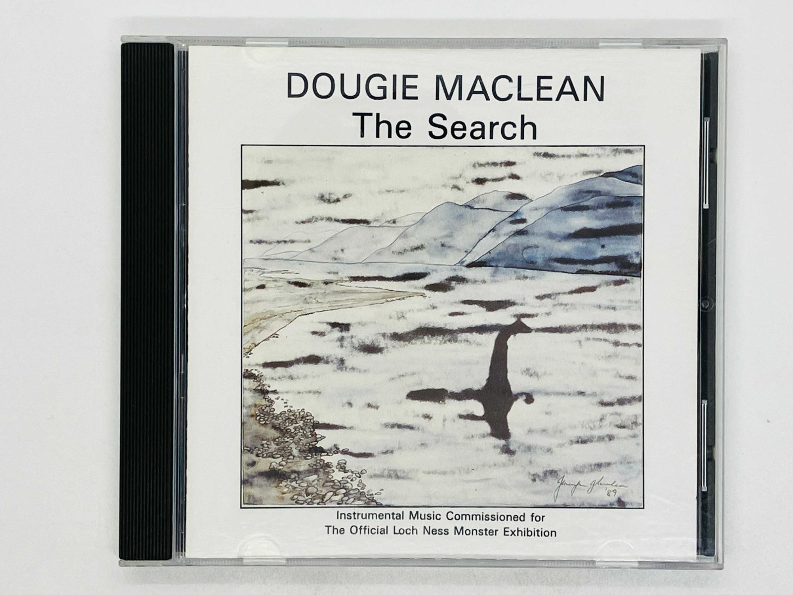 CD DOUGIE MACLEAN / THE SEARCH / ドギー・マクリーン / DUNCD011 X35