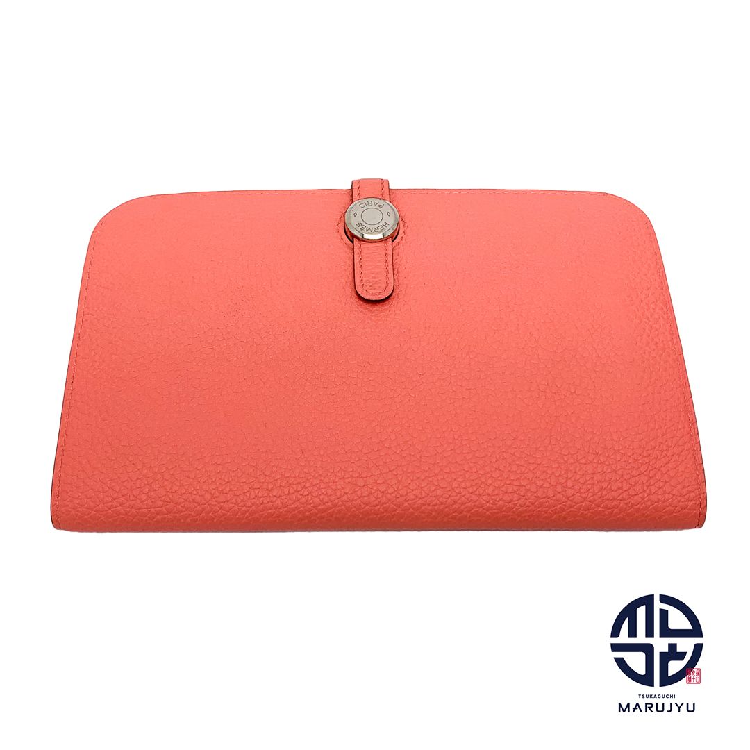 エルメス ドゴン 長財布 ピンクベージュ 【公式通販】