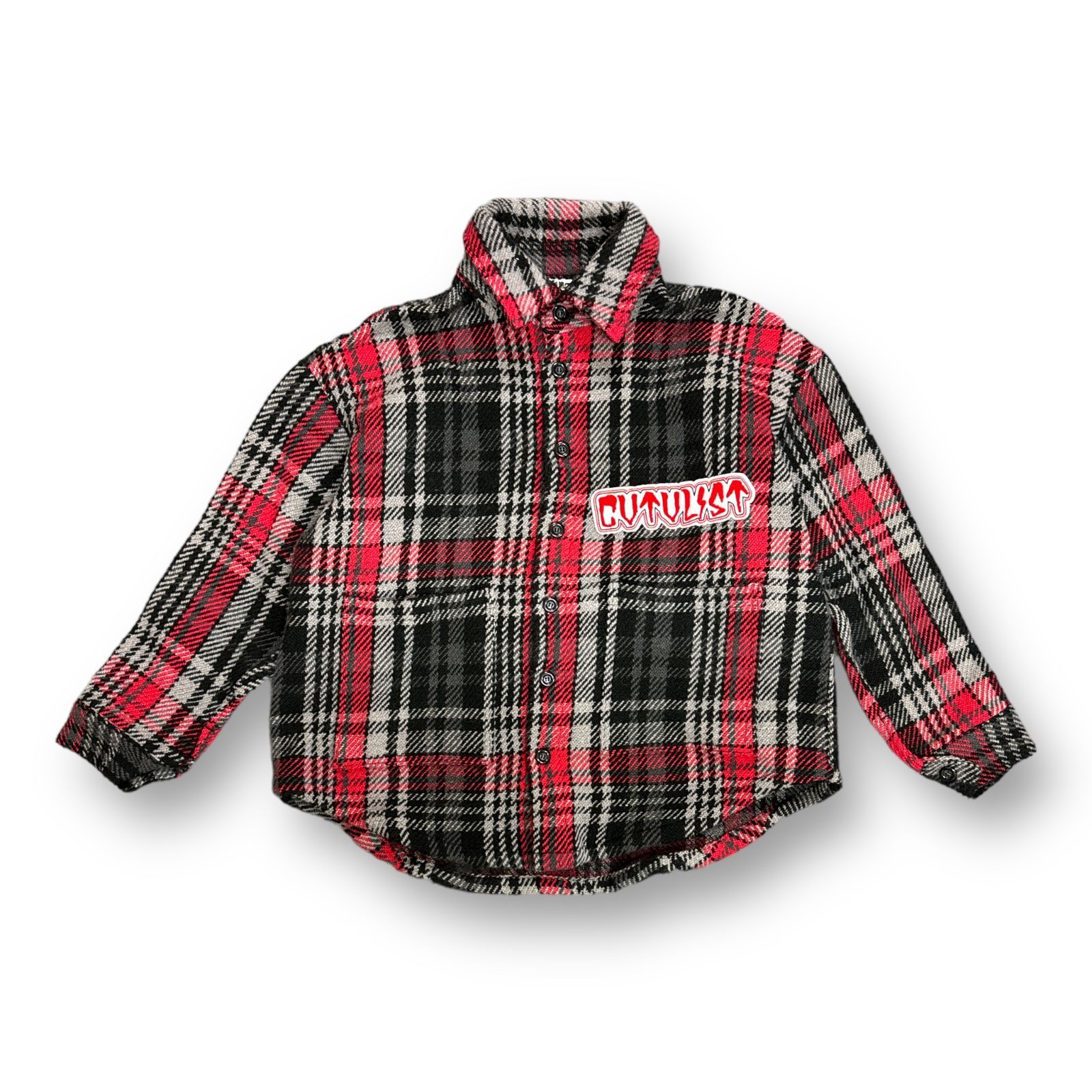 定価77000円 CVTVLIST Rope check shirts ロープチェック シャツ 