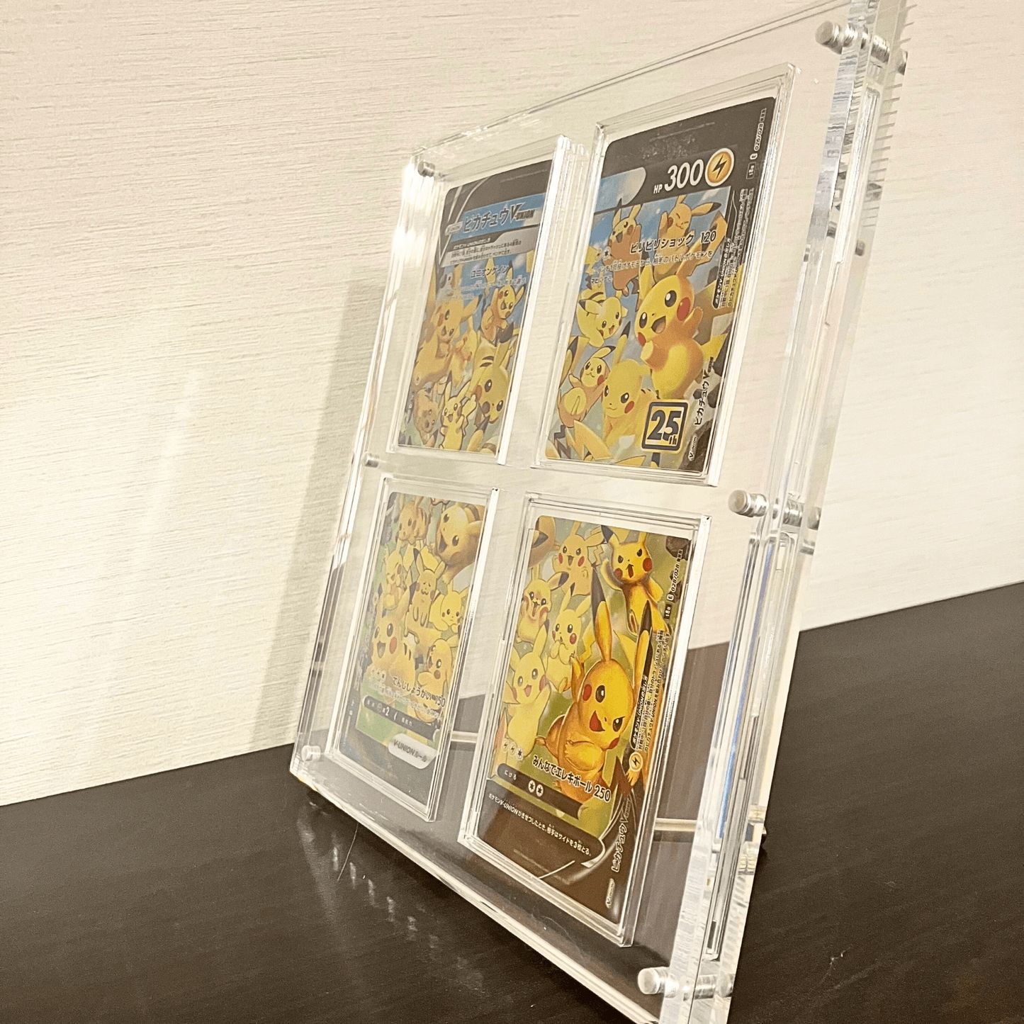 アクリルフレーム ポケカ【懸賞当選品用・スクリューダウン】 アクリルフレーム ポケカ【懸賞当選品用・スクリューダウン