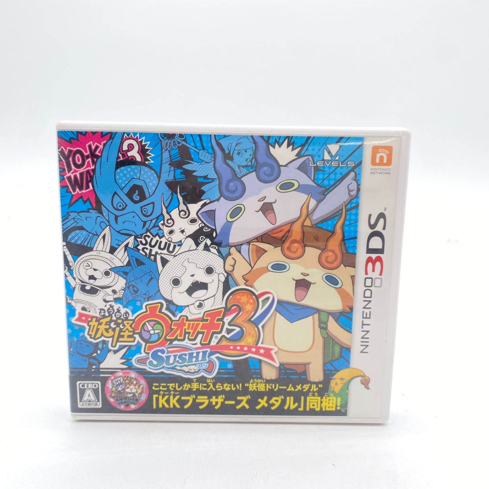 妖怪ウォッチ 3dsソフト9本セット 妖怪ウォッチ3 スシ : Game Soft (Nintendo 3DS) | HMV&BOOKS