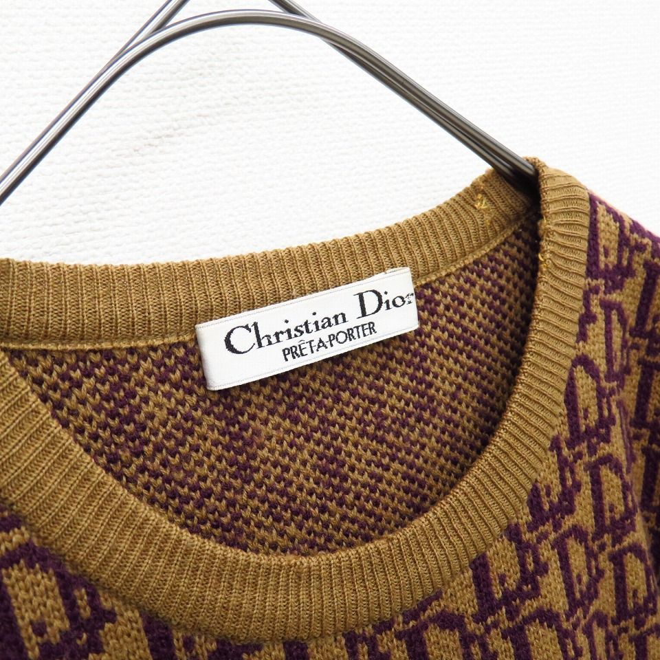 使用感の少ない良品Christian Dior トロッターニット - ニット/セーター
