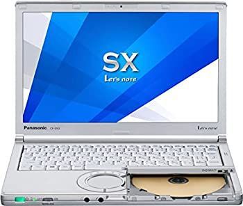 【中古】「非常に良い」 Let's note(レッツノート) SX3 CF-SX3JDHCS / Core i5 4310U(2GHz) / HDD:320GB / 12.1インチ / シルバー
