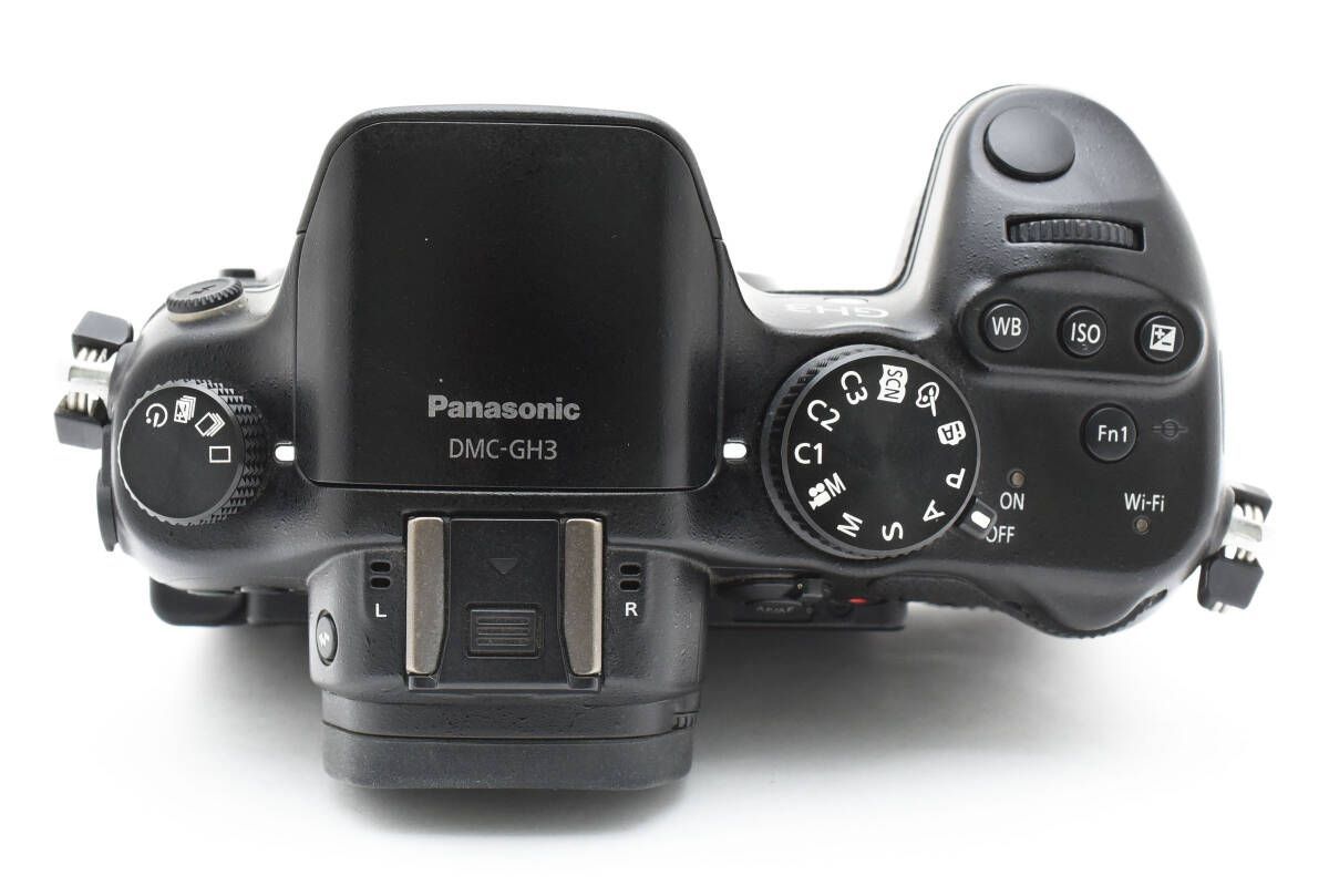 パナソニック ミラーレス一眼カメラ ルミックス GH3 ボディ 1605万画素