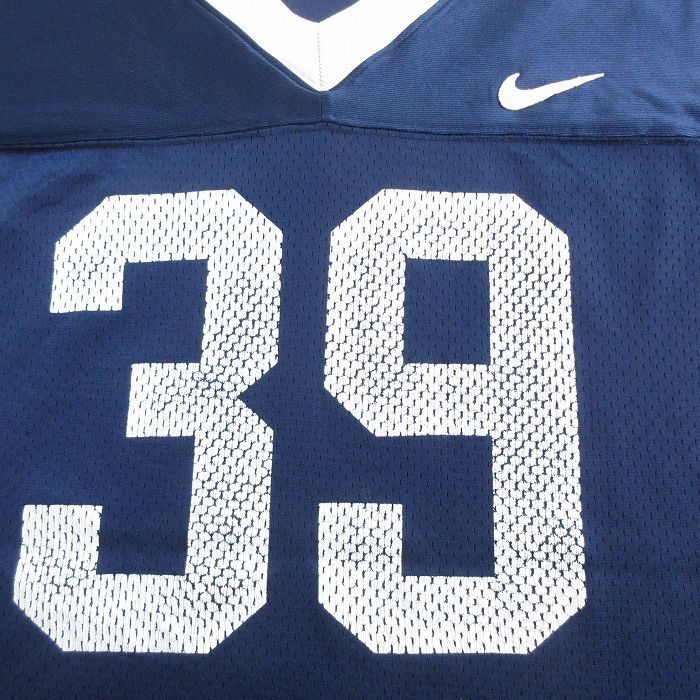 ヴィンテージ　NIKE フットボールTシャツ　XL NIKE - XL☆古着 ナイキ NIKE 半袖 ビンテージ フットボール T