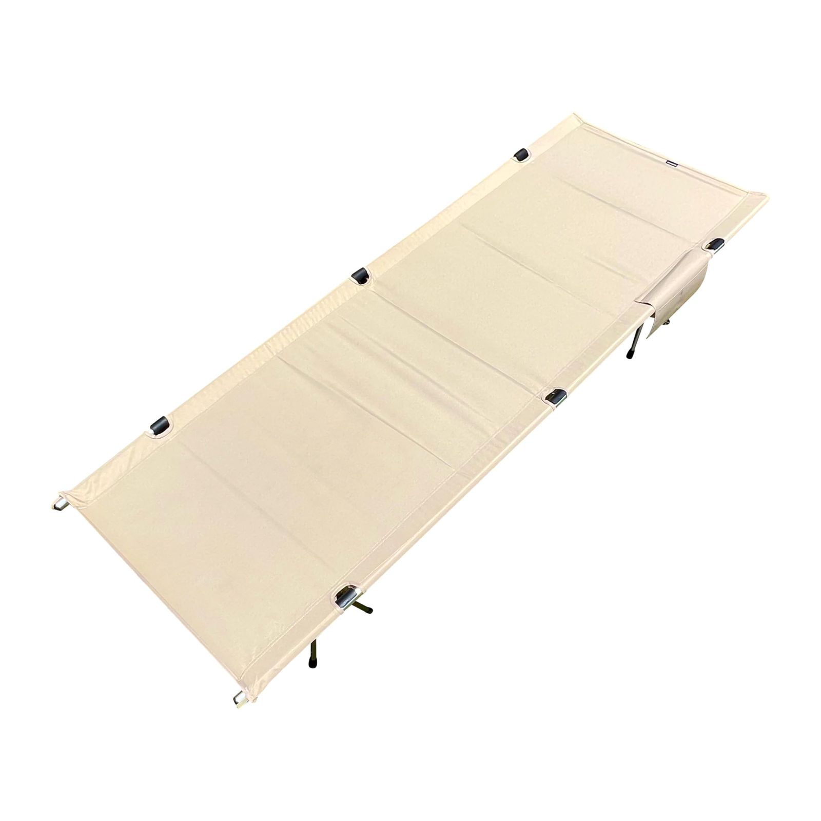 Field ハイ ロー 2WAY Pine キャンプコット 収納袋付き ベージュ