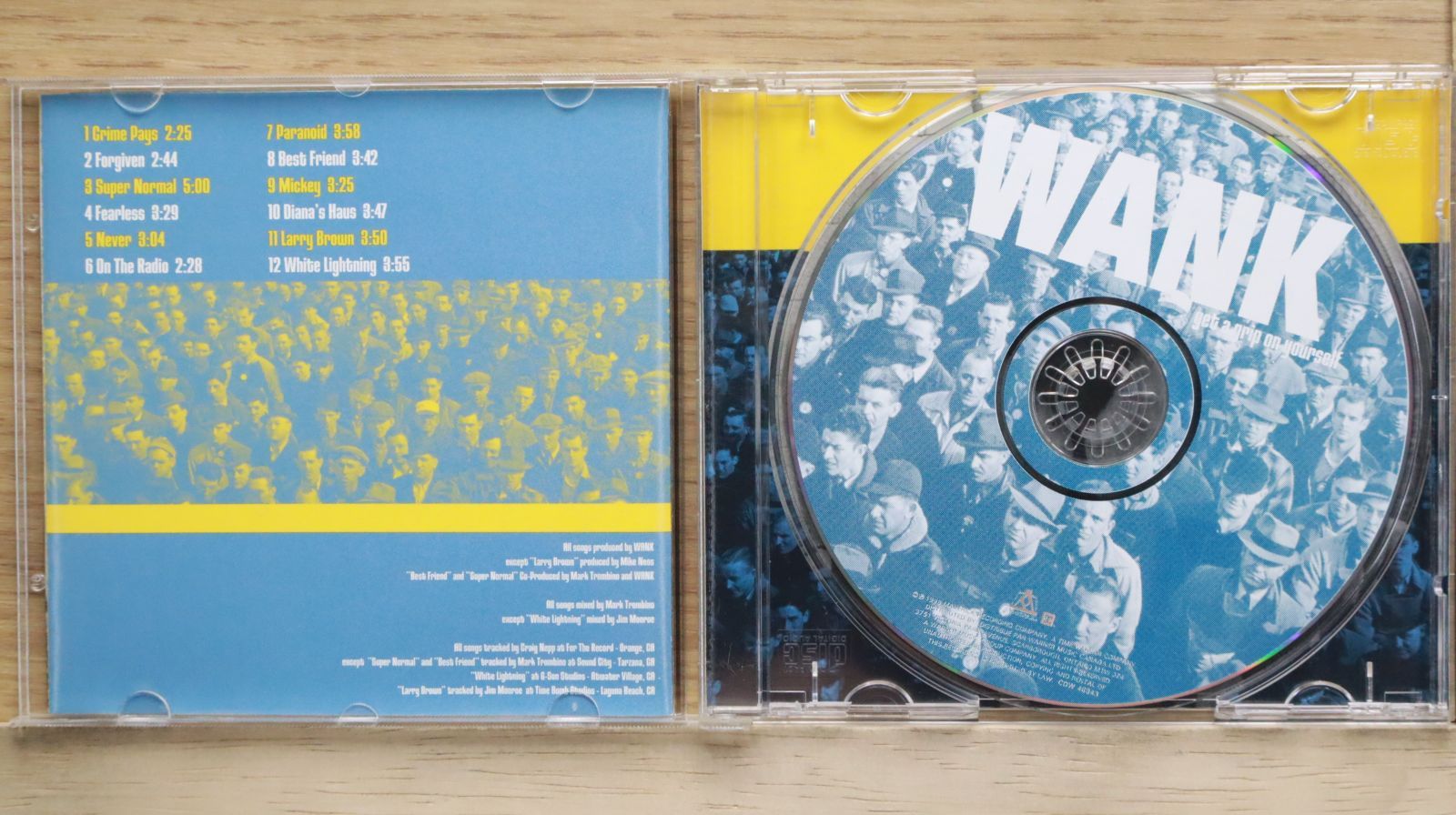 中古】 be yourself/CD/NOT-0019