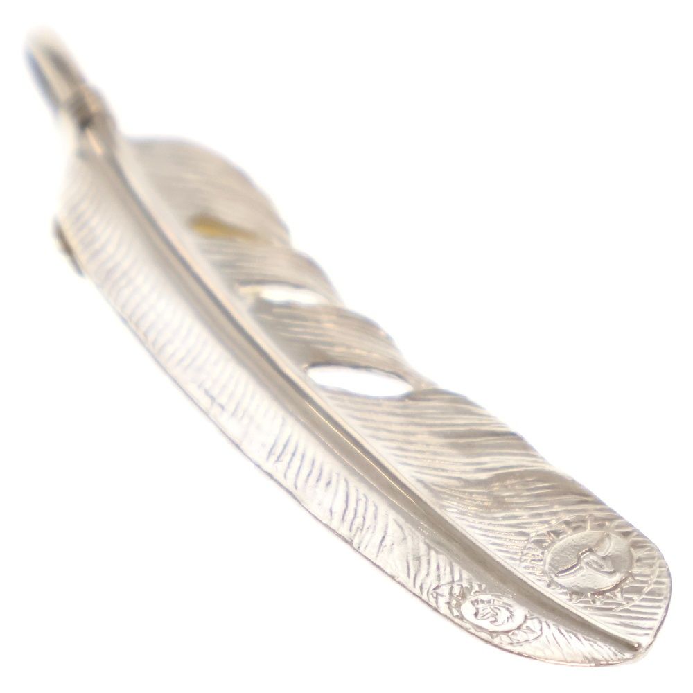 TADY & KING (タディアンドキング) K18ハートSVフェザー GPローズ 上金