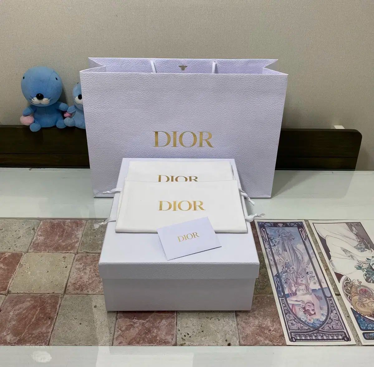 DIOR HOMME バーティカル ギャラクシー オブリーク 長財布 DIOR HOMME