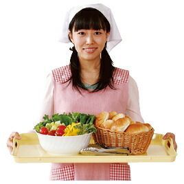 ノンスリップ大型配膳トレー 1515015 給食企画体