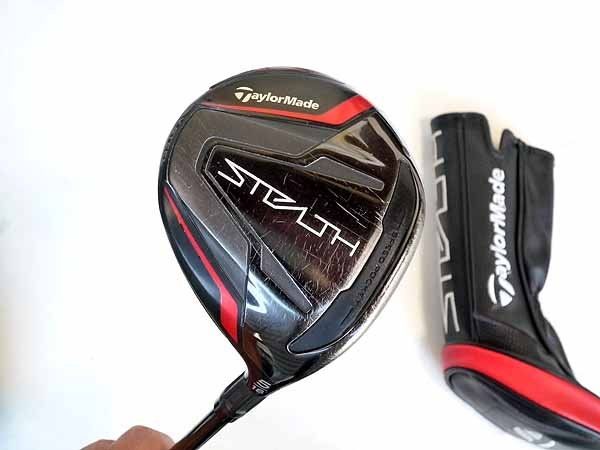 テーラーメイド ステルス フェアウェイウッド TENSEI RED TM50 テーラーメイド ステルス フェアウェイウッド TENSEI RED TM50
