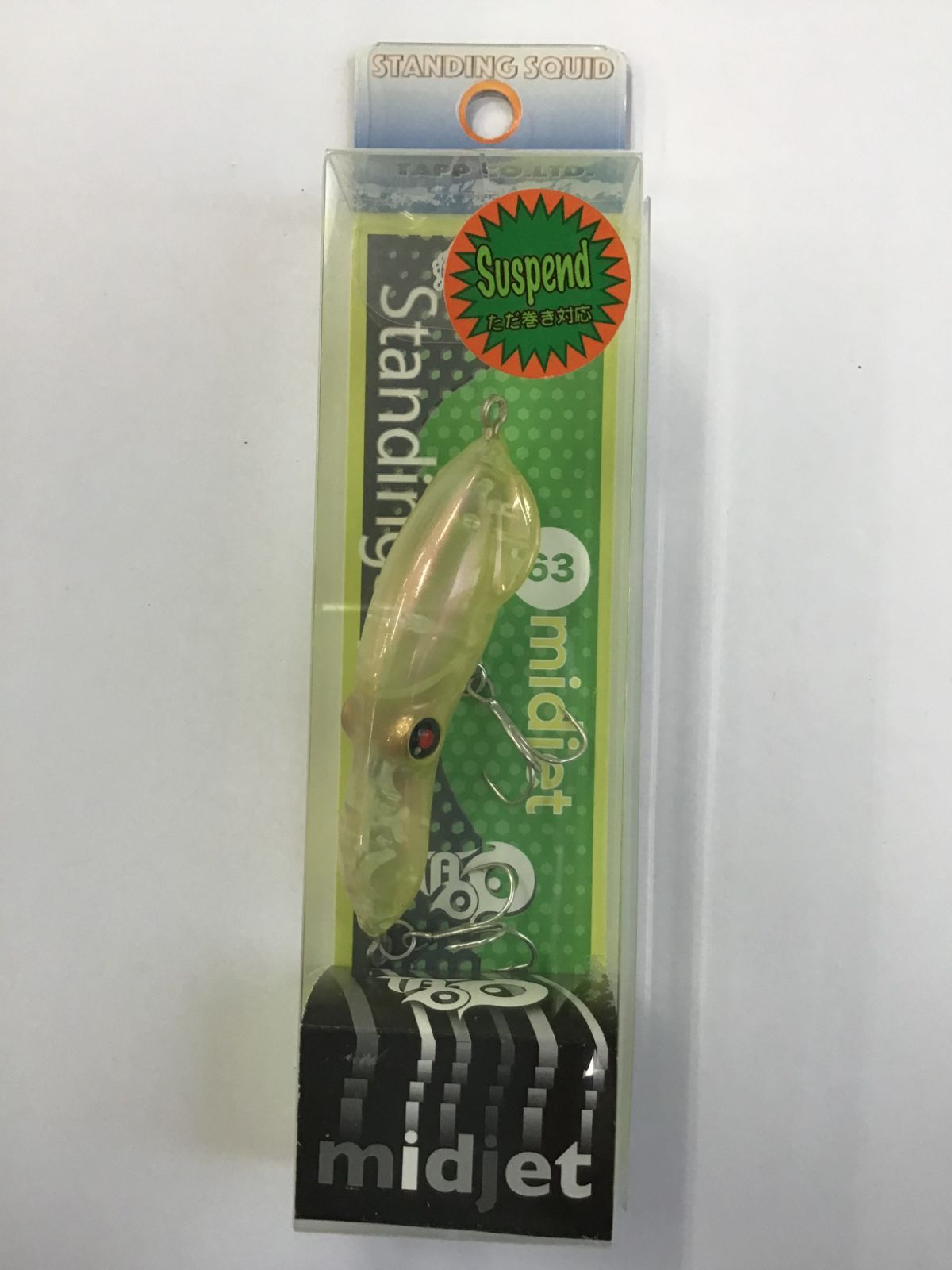 タップクラフト スタンディングスクイッド ミゼット 63㎜ タイプ