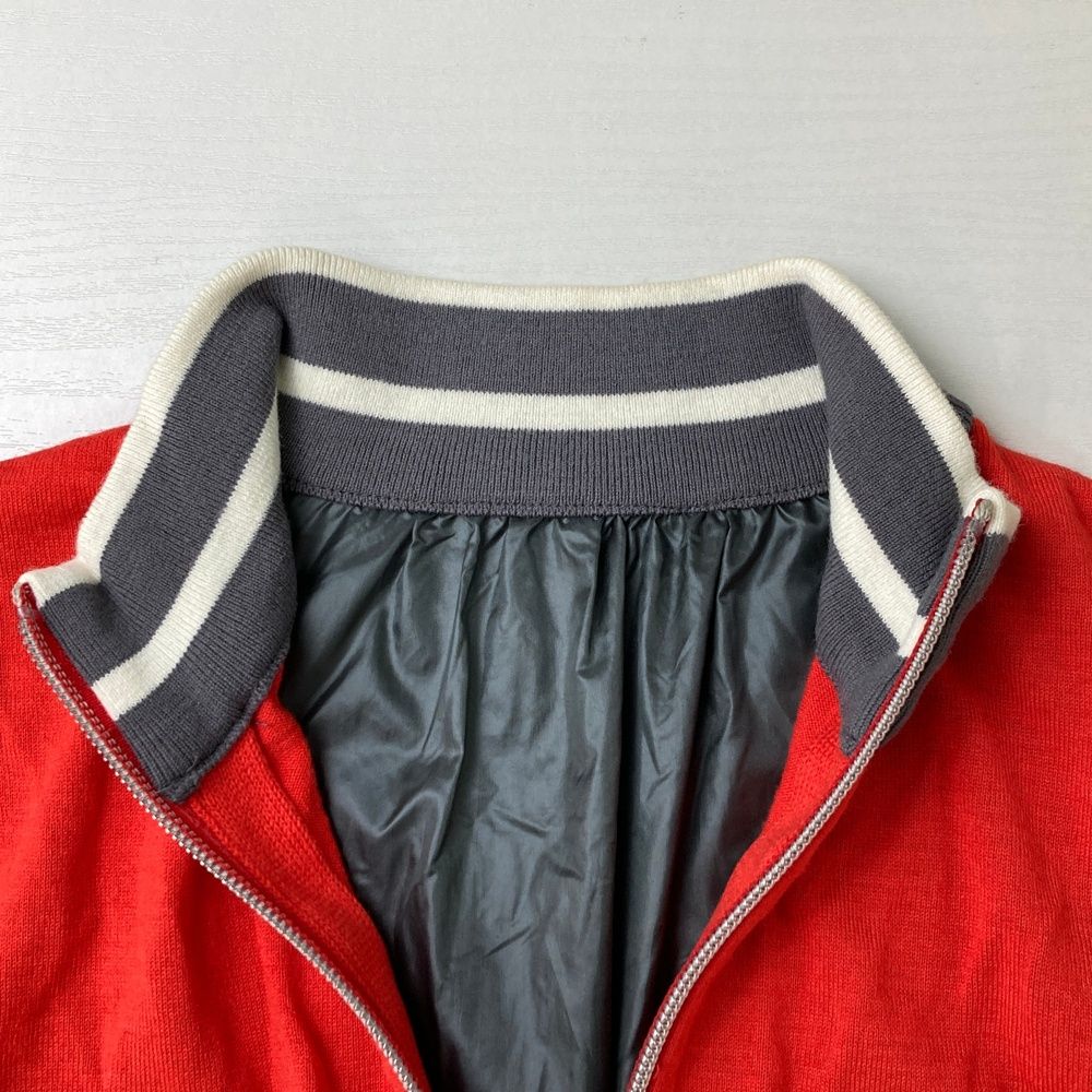 ランバンスポール　LANVIN SPORT 赤 ナイロン　ボストンバッグ　ゴルフ