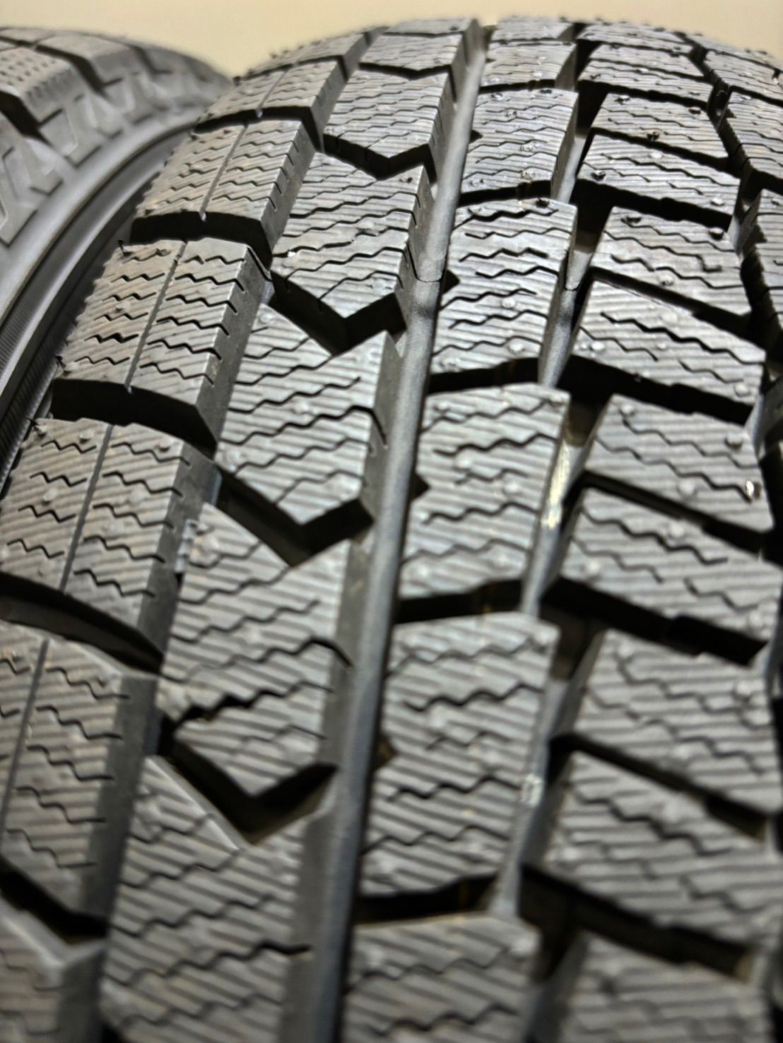 ★155/65R14 DUNLOP/WINTER MAXX WM02 22年製 スタッドレス 4本 ダンロップ ウィンターマックス N-BOX スペーシア (3-G575)