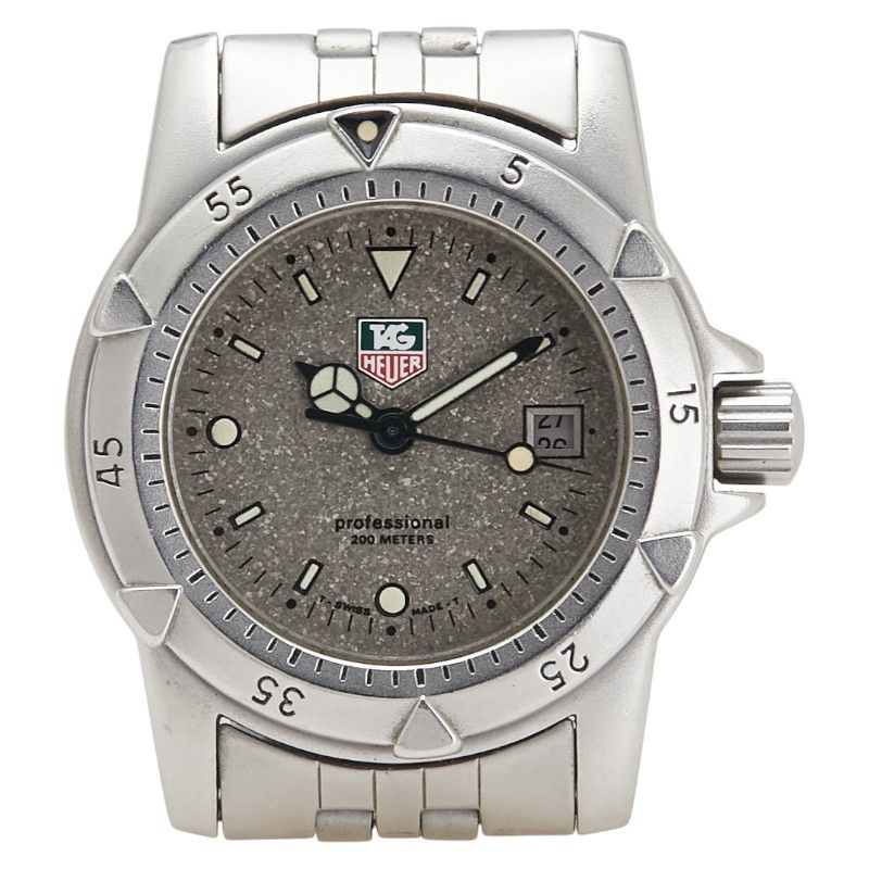 タグホイヤー プロフェッショナル 959.708G-2 シルバー ステンレス  