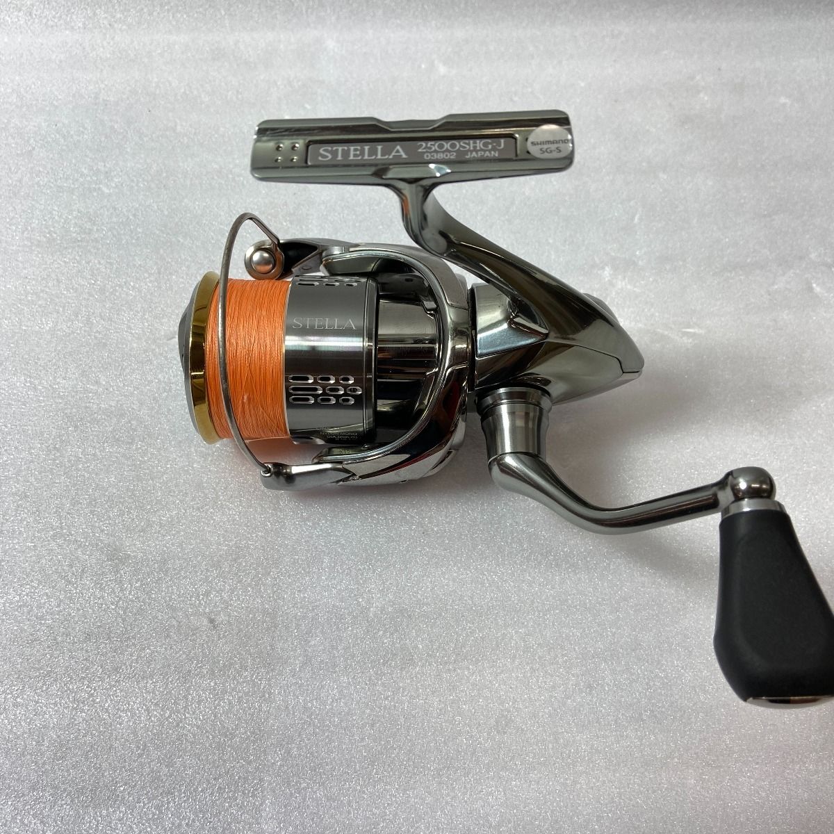 ΨΨSHIMANO シマノ 18ステラ2500HG 03802 スピニングリール - メルカリ 