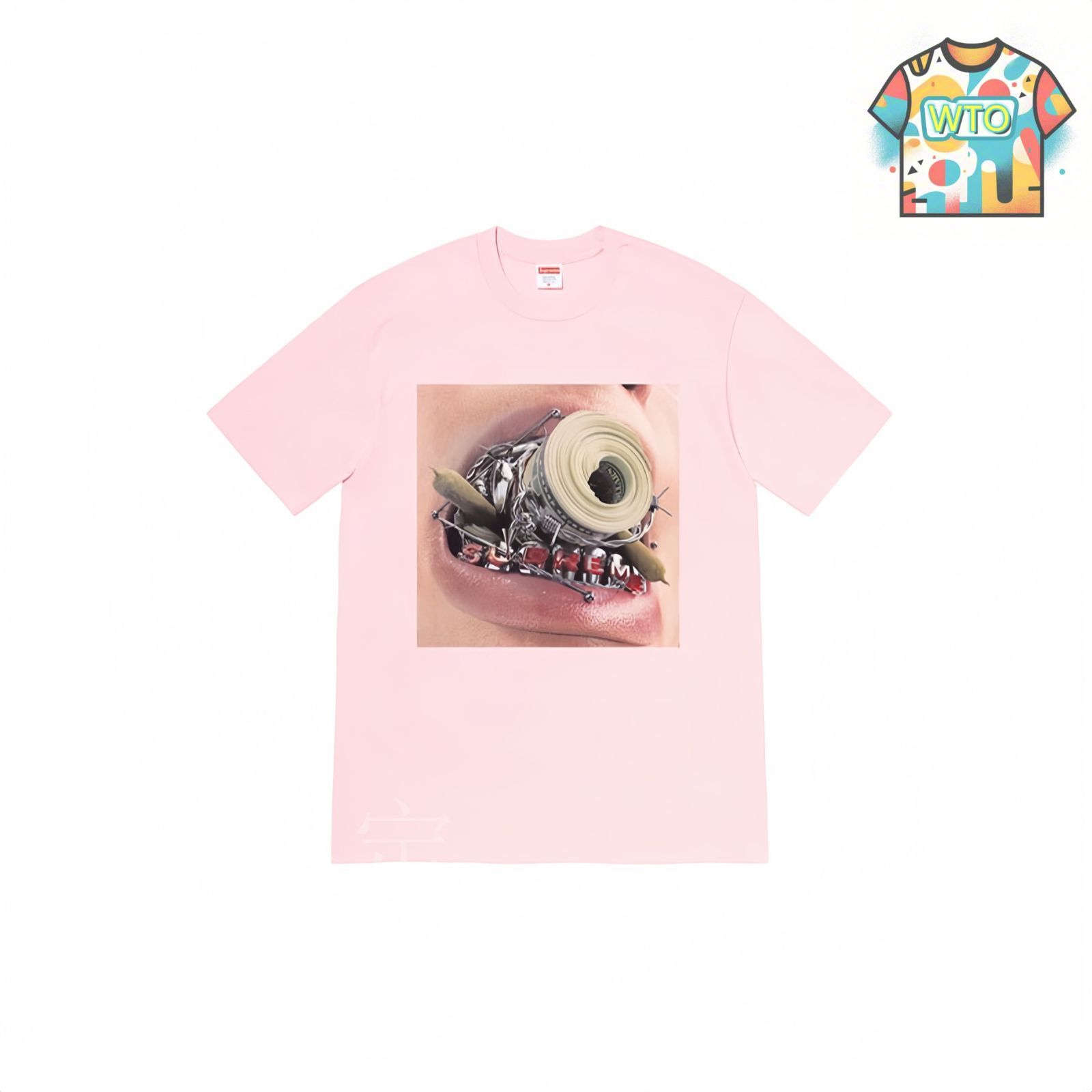 Supreme 22AW Braces Tee プリント Tシャツ ブラウン 今日特価】Supreme Braces プリント T - メルカリ