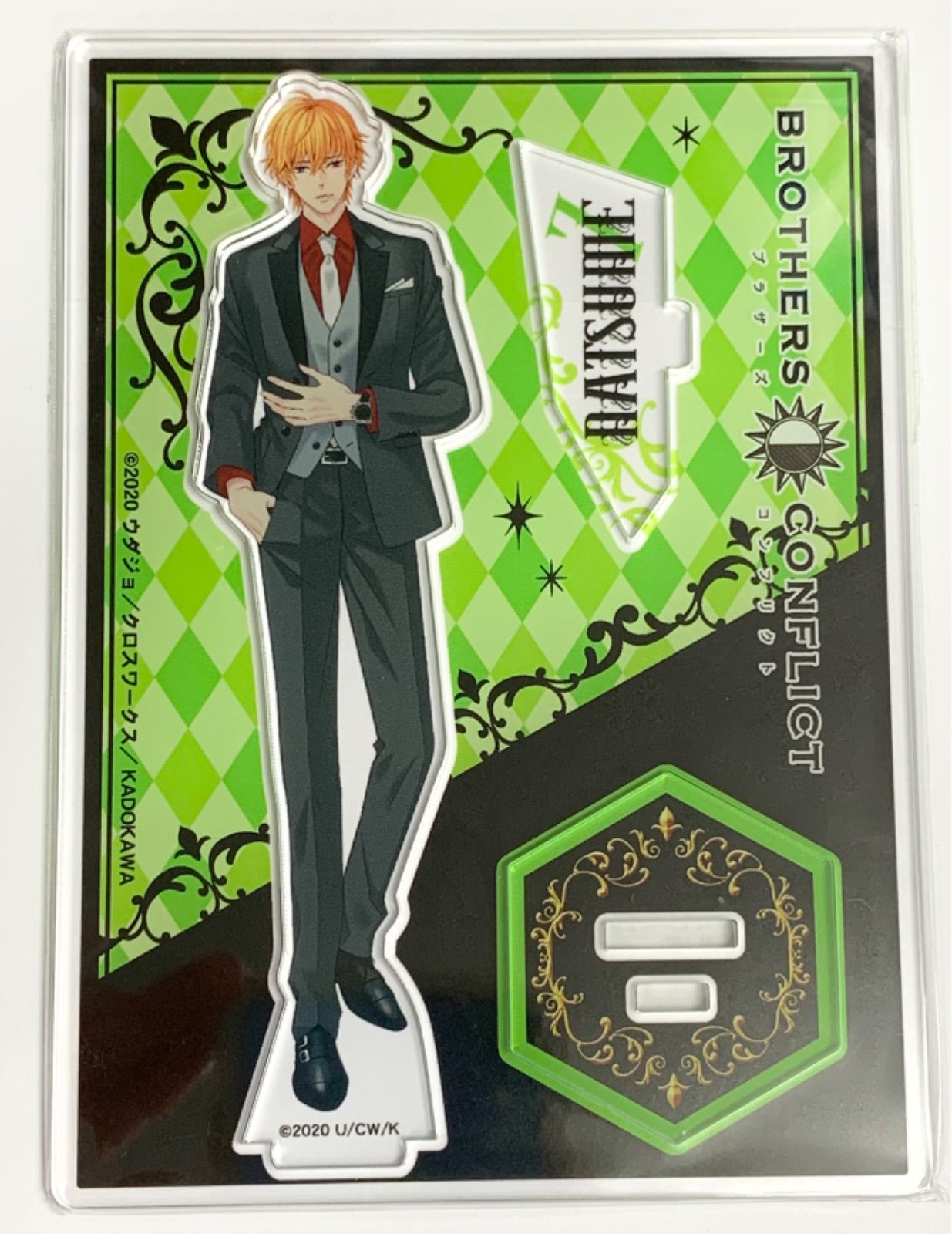 ブラザーズコンフリクト　ここに立てろよ　スマホスタンド　棗　アクリルスタンド BROTHERS CONFLICT ここに立てろよスマホスタンド 朝日奈棗