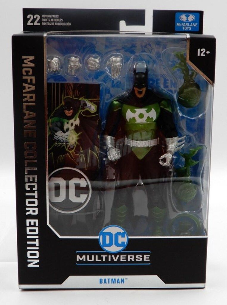 McFarlane Toys McFarlane Collector Edition GREEN LANTERN BATMAN 7 inch