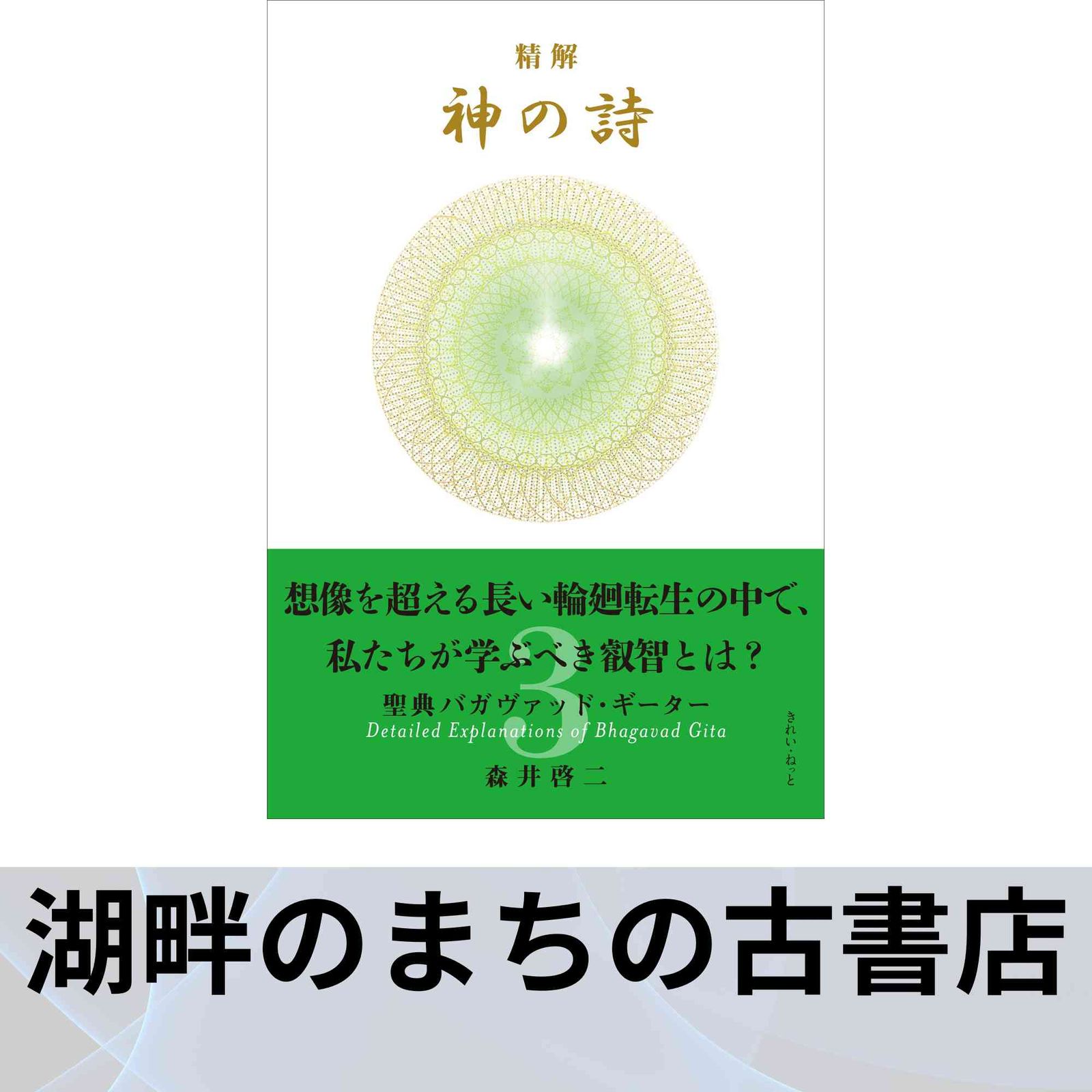 精解 神の詩 聖典バガヴァッド ギーター 3 森井 啓二