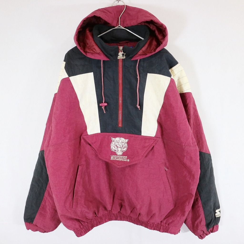 SALE/ 90年代 STARTER スターター モアハウス大学 中綿ナイロン