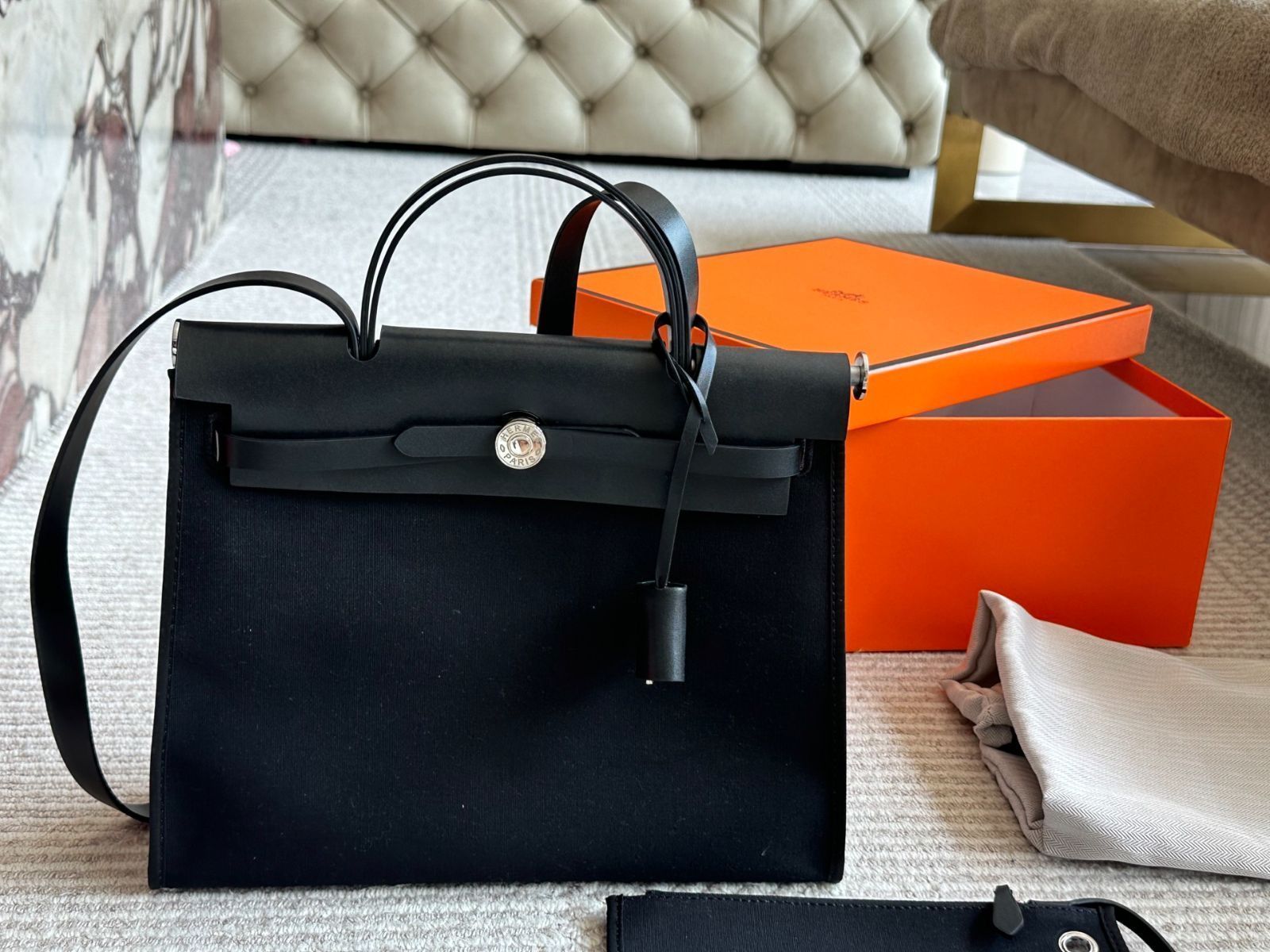 ハーバッグ ショッピングバッグ