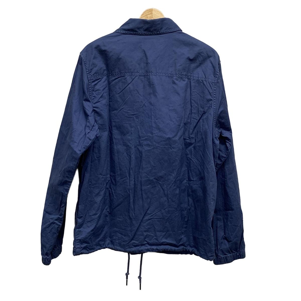 Patagonia(パタゴニア) ブルゾン サイズM メンズ - ブルー 長袖/春/秋