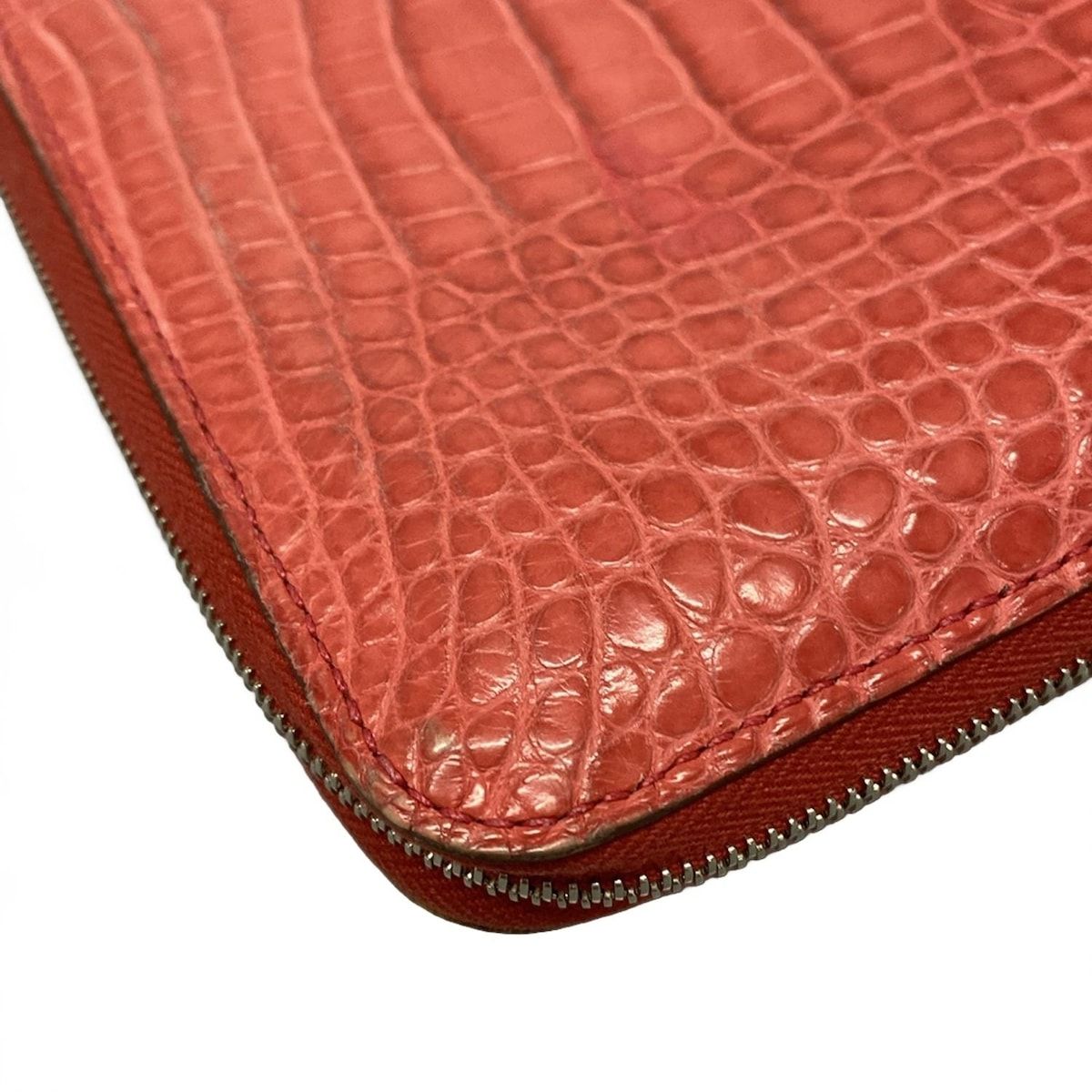 HERMES(エルメス) 長財布 アザップロング ピンク ラウンド