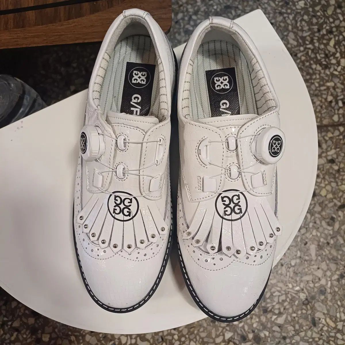 特別価格 G|FORE ジーフォア タッセル ゴルフシューズ ボアダイアル 245mm ここでご注文へようこそ!