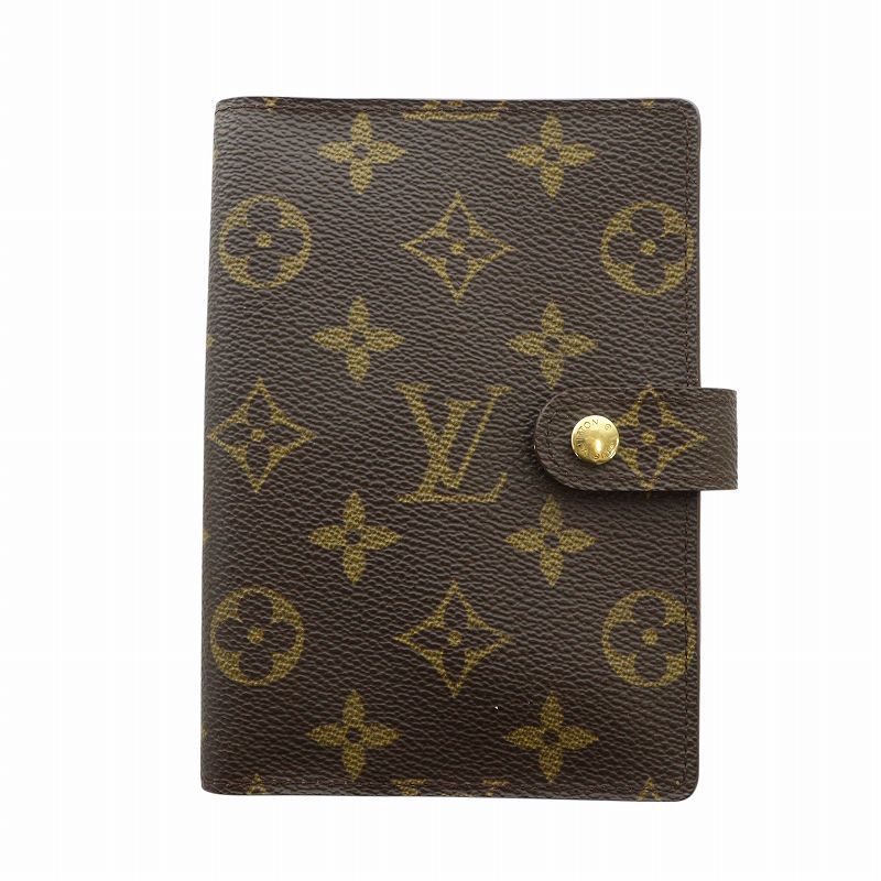 ルイヴィトン 手帳カバー アジェンダPM モノグラムマット ネイビー