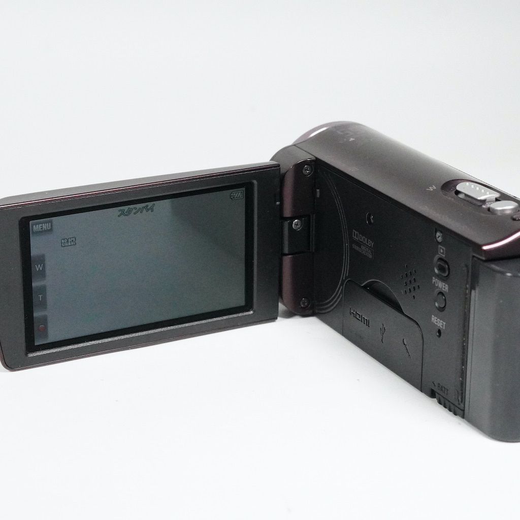 SONY ソニー HDR-CX270V ブラウン 動作OK 返金保証 /1898 - メルカリ