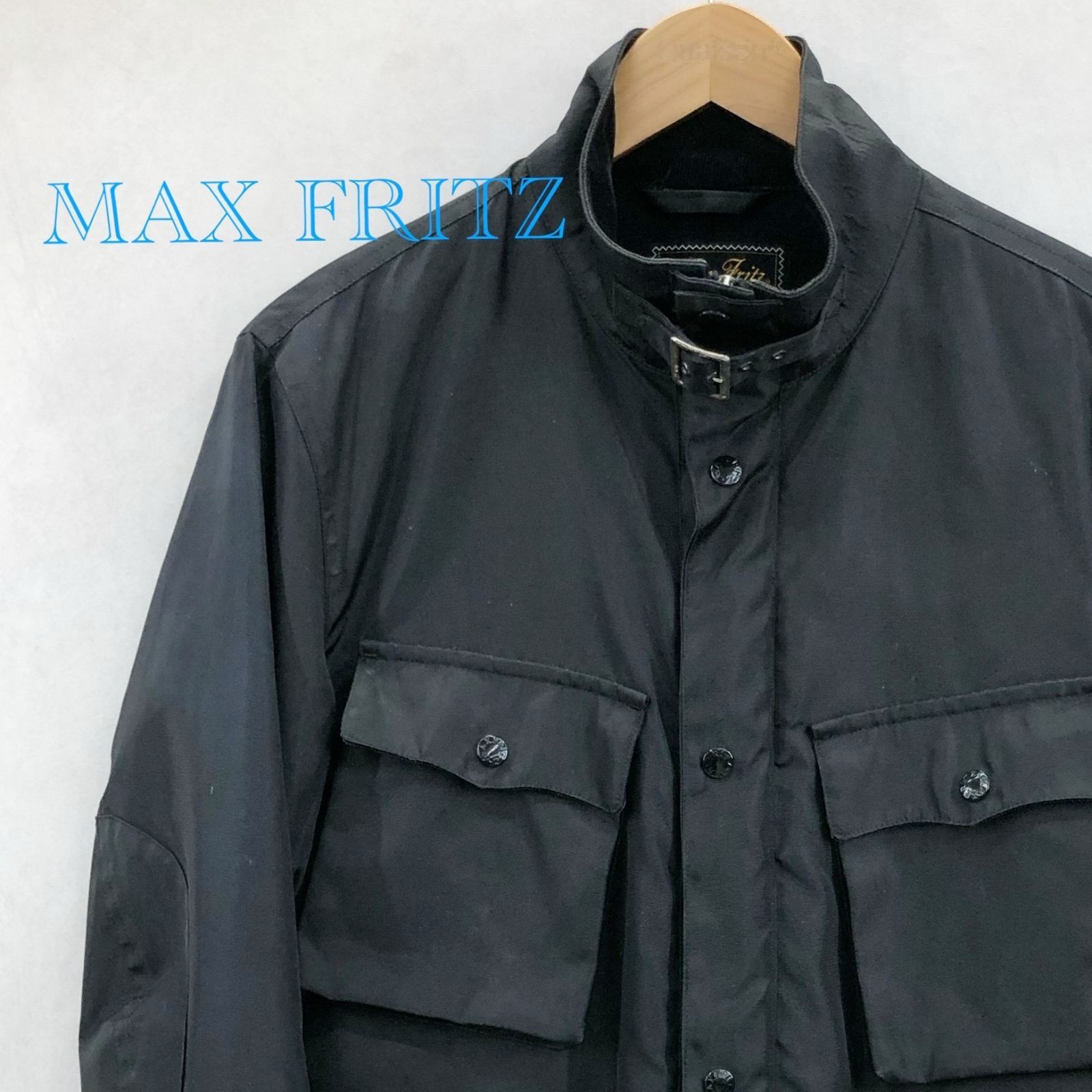 MAX FRITZ マックスフリッツ ライダース ジャケット MFJ-4 ナイロン 