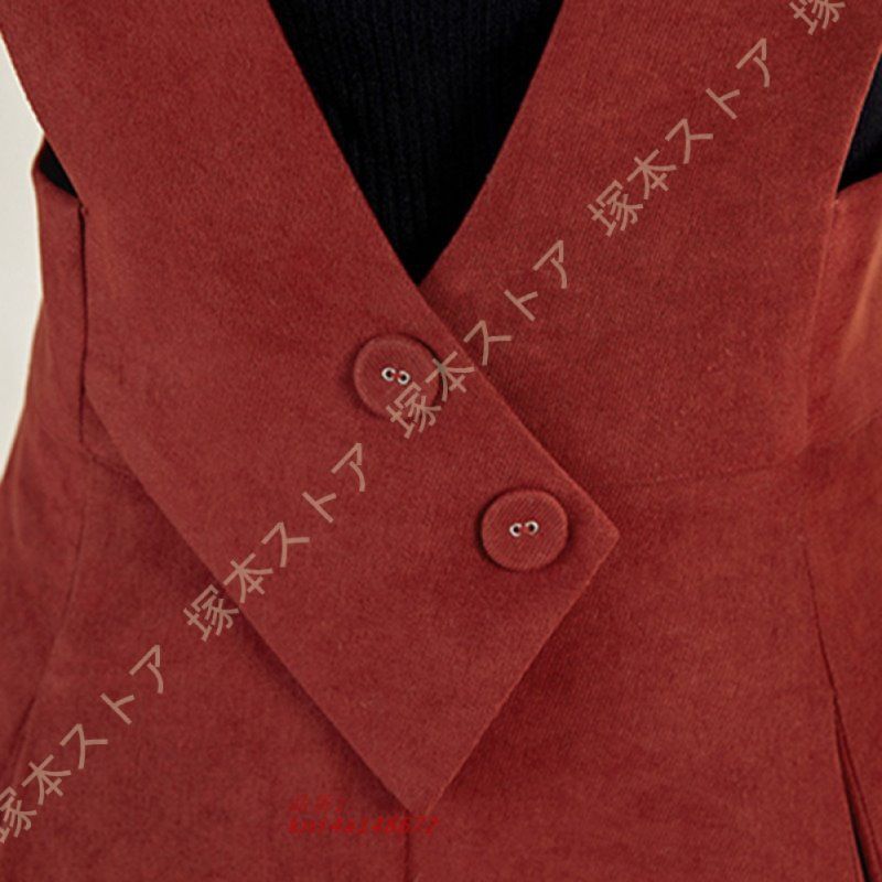 春秋冬 ノースリーブ