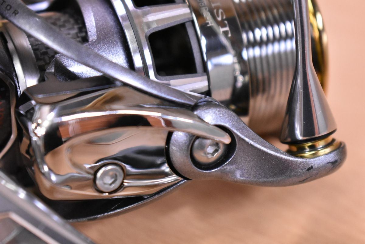 ★DAIWA ダイワ リール EXIST 2508PE-H ※社外ハンドル ジャンク★ 即決！◇カスタム！ダイワ 12 イグジスト 2508PE-H リブレ◇EXIST 希少