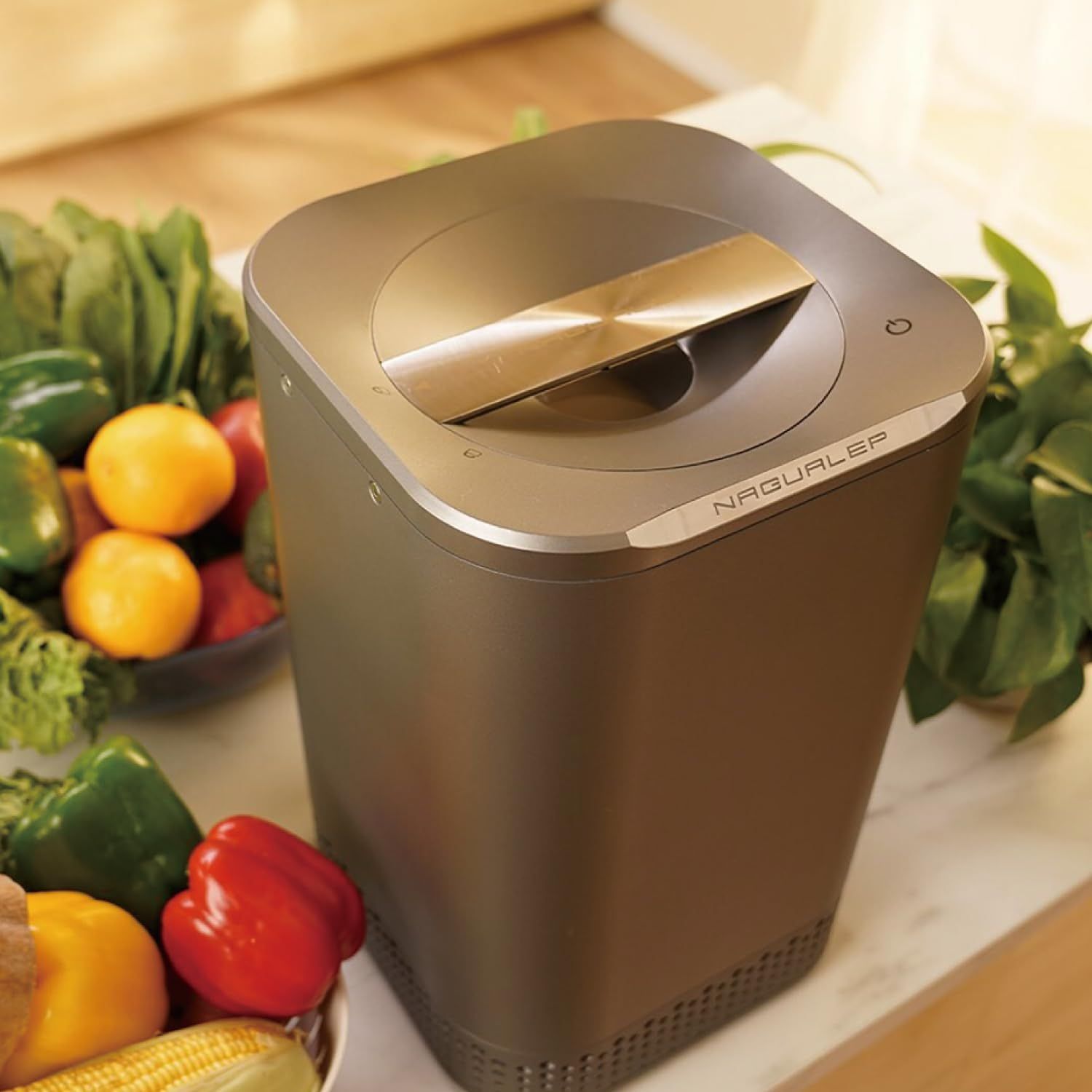 数量 超強力脱臭 静音設計 粉砕式 生ごみ処理機 高温乾燥 コンポスト 領収書発行対応 助成金対象 肥料 補助金 生 NA-2 密閉 生ゴミ処理機 家庭用 パリパリ ｜NAGUALEP ゴミ量削減 生ごみ処理機 コンポスト