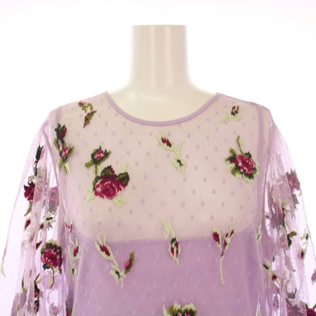レッド ヴァレンティノ RED VALENTINO ワンピース ロング 五分袖 