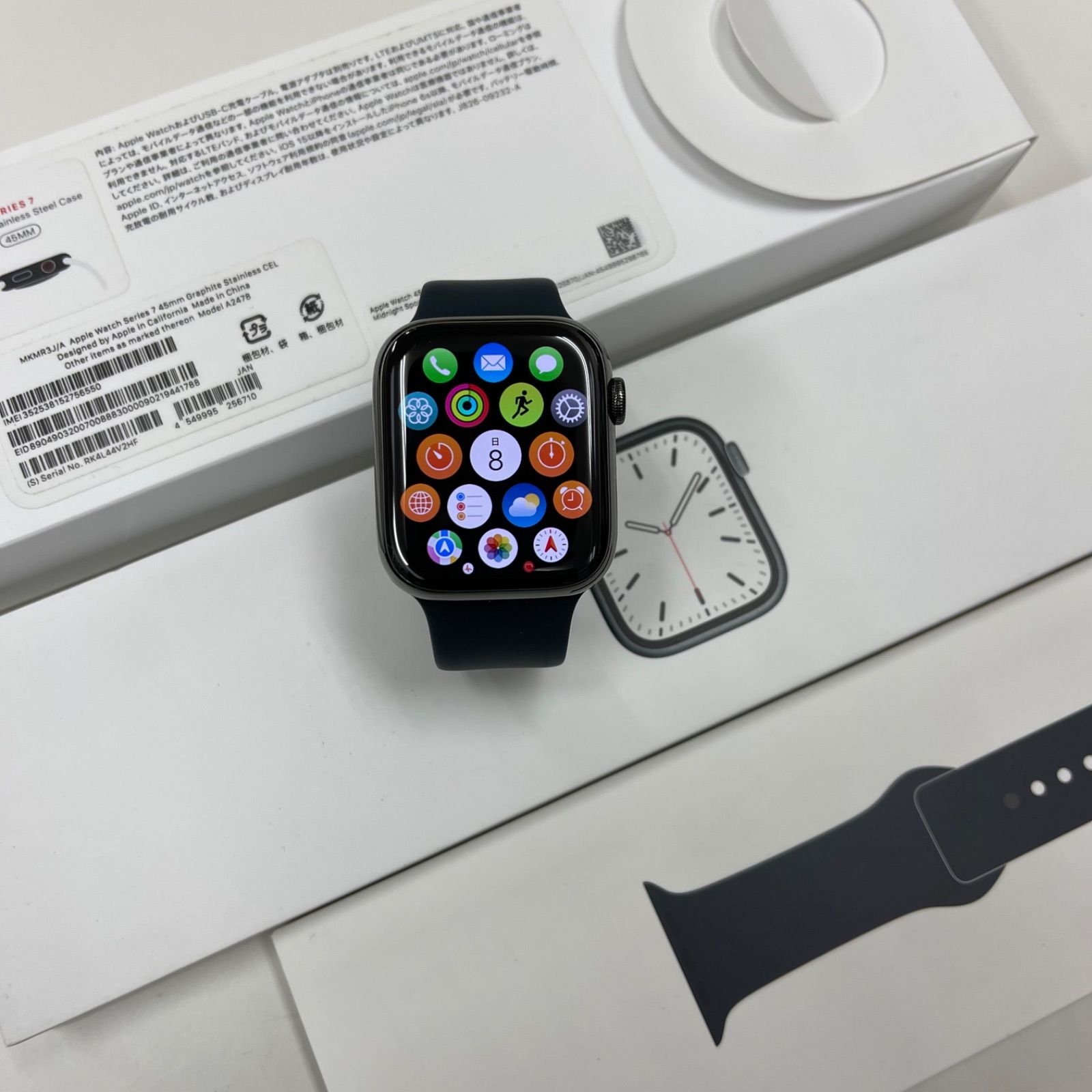 Apple Watch Series 7 45mm GPS＋Cellularモデル 0 Watch Series 