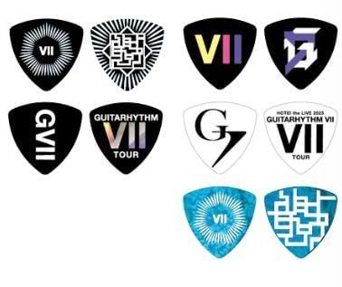 特価商品】GVII ピックセット TOUR VII GUTIARHYTHM 2023 布袋寅泰
