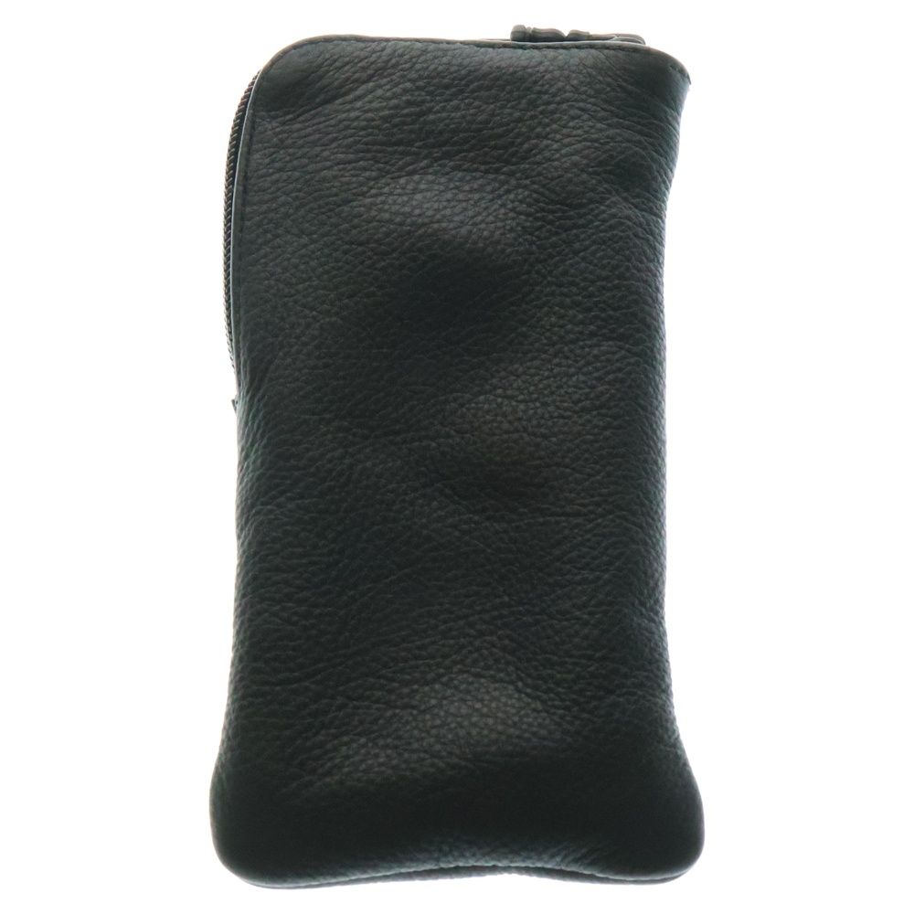CHROME HEARTS クロムハーツ CASE アイウェアケース 眼鏡ケース レザー ブラック