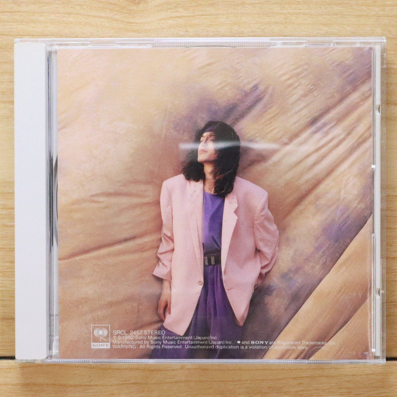 国内盤CD☆小野正利/Masatoshi Ono□ VOICE of HEART 【SRCL2457