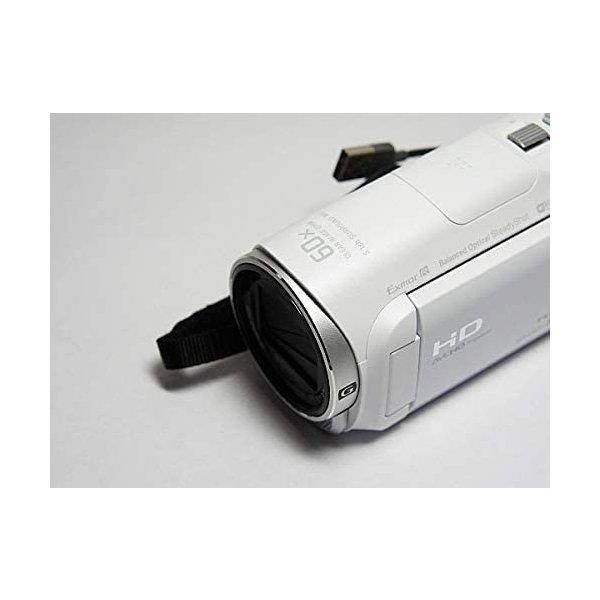 SONY HDR-CX420 ホワイト ビデオカメラ本体 Amazon.co.jp: SONY ビデオカメラ Handycam CX420 内蔵メモリ