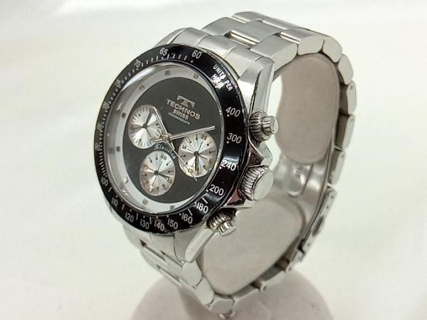 ジャンク　クォーツ腕時計 7個 ジャンク 【TECHNOS】テクノス TTKC842 クォーツ 時計 腕時計 中古