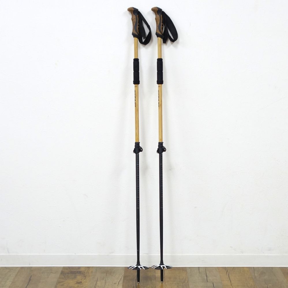 キザキ KIZAKI アジャスタブル ポール リアルバンブー KPAH-9208 MEBLE-SODAR_PL