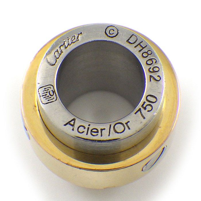カルティエ Cartier ペンダントトップ サントス100 K18YG SS