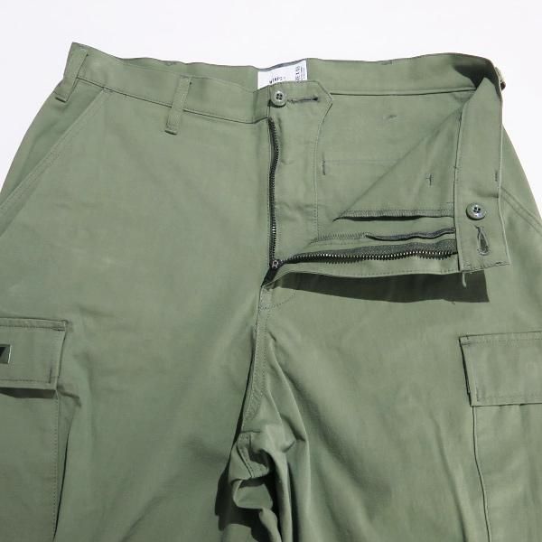 WTAPS ダブルタップス 23SS MILT9601/TROUSERS/NYCO.RIPSTOP